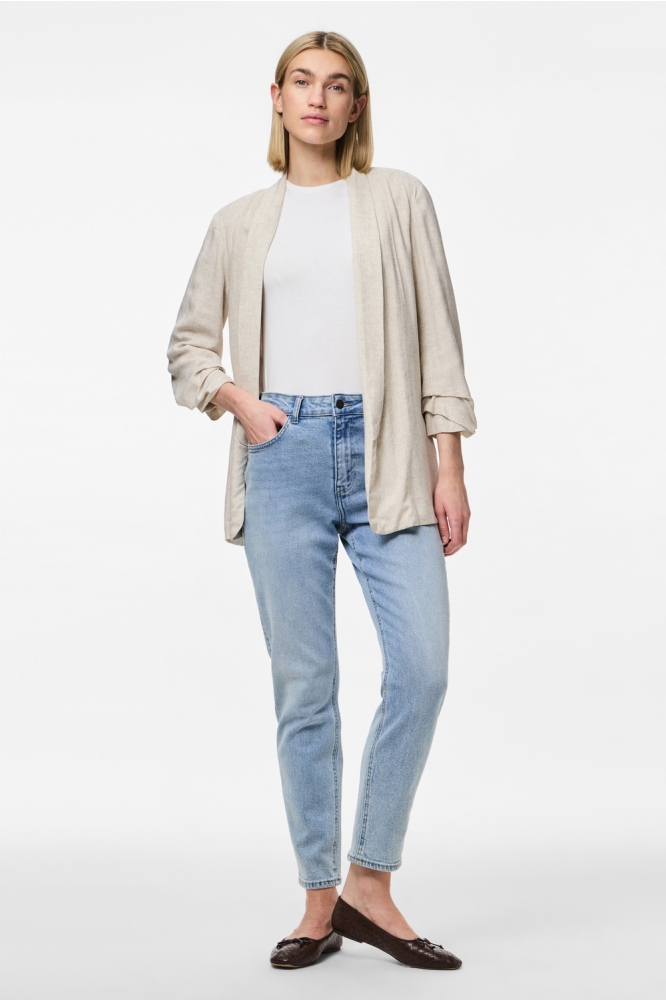 PCPIA BOSELLA BLAZER WVN NOOS 17154738 Birch/MELANGE